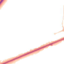 Daytime road noise heatmap for KT12 5DN