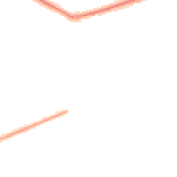 Night-time road noise heatmap for KT12 5EX