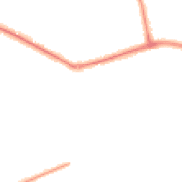 Night-time road noise heatmap for KT12 5HB