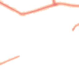 Night-time road noise heatmap for KT12 5HE