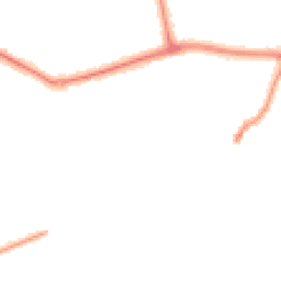 Night-time road noise heatmap for KT12 5HQ