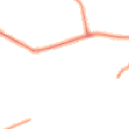 Night-time road noise heatmap for KT12 5HW