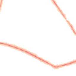 Night-time road noise heatmap for KT12 5LJ