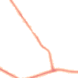 Night-time road noise heatmap for KT12 5NR
