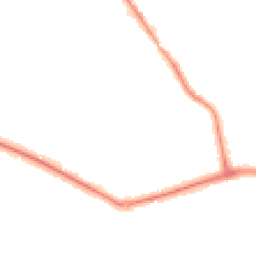 Night-time road noise heatmap for KT12 5PH