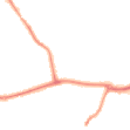 Night-time road noise heatmap for KT12 5RD