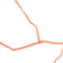 Night-time road noise heatmap for KT12 5RG