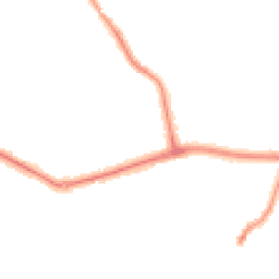 Night-time road noise heatmap for KT12 5RH