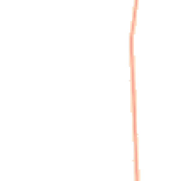 Night-time road noise heatmap for KT13 0LT