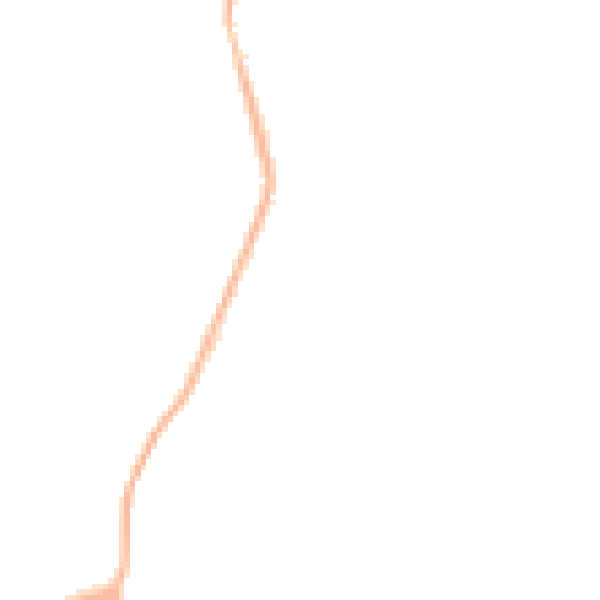 Night-time road noise heatmap for KT13 0NB