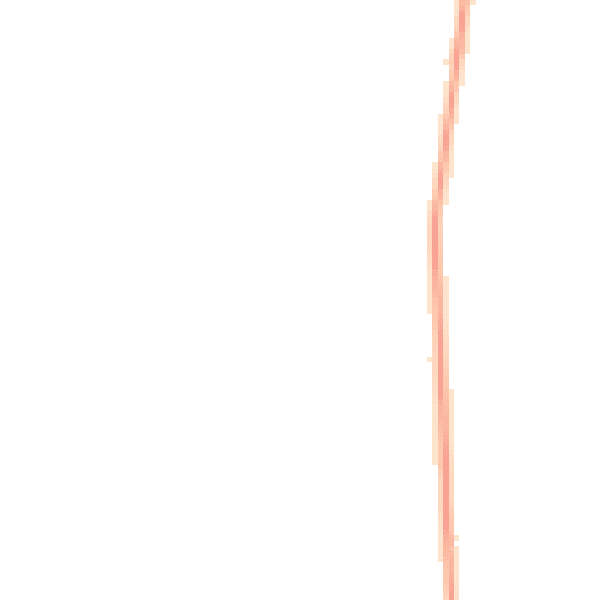 Night-time road noise heatmap for KT13 0PA