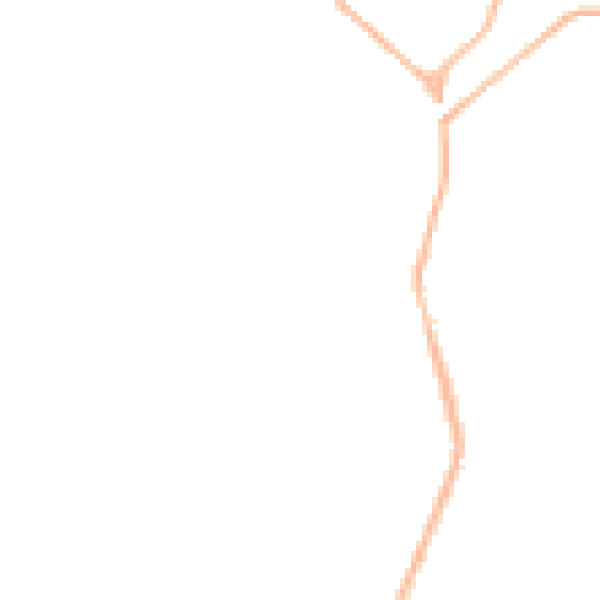 Night-time road noise heatmap for KT13 0SQ