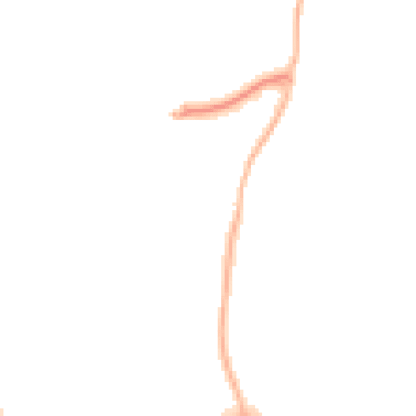 Night-time road noise heatmap for KT13 0UY