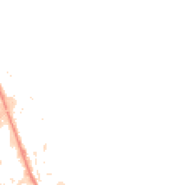 Night-time road noise heatmap for KT13 0YU