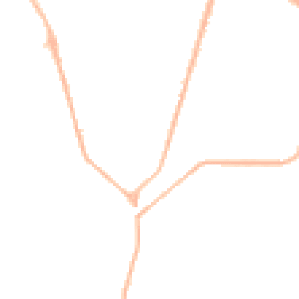 Night-time road noise heatmap for KT13 9YP