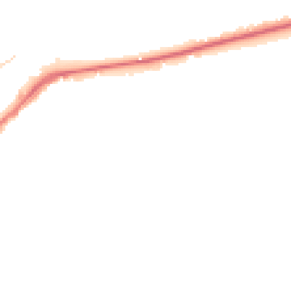 Night-time road noise heatmap for KT14 6FH