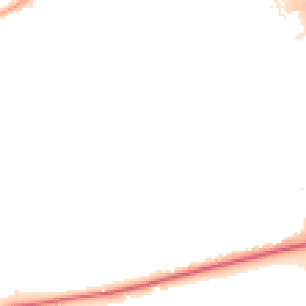 Night-time road noise heatmap for KT14 6QG