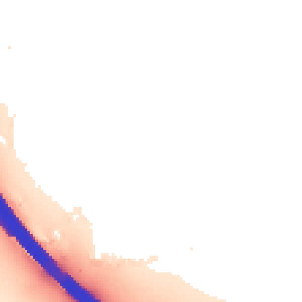 Night-time road noise heatmap for KT14 7EZ