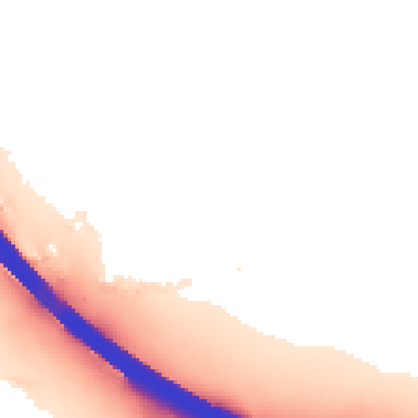 Night-time road noise heatmap for KT14 7SX