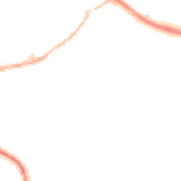 Night-time road noise heatmap for KT15 2HZ