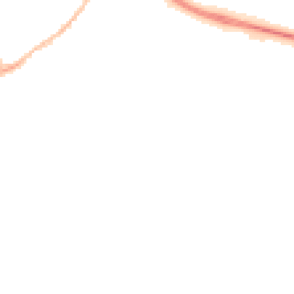 Night-time road noise heatmap for KT15 2JG