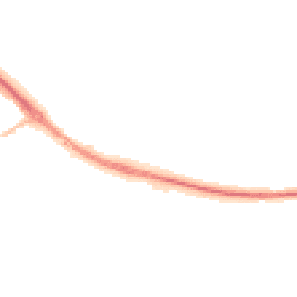 Night-time road noise heatmap for KT15 2RA