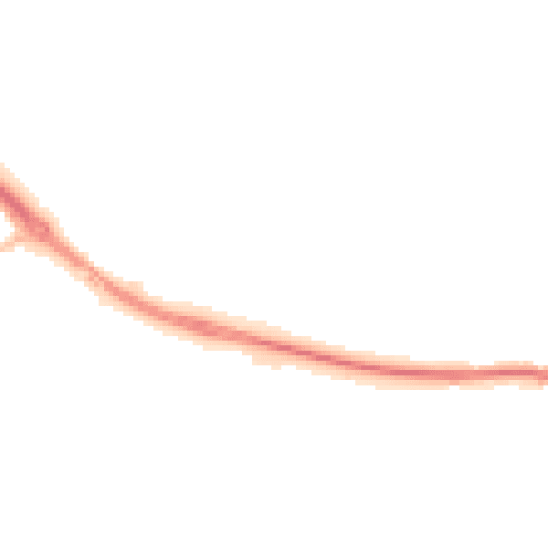 Night-time road noise heatmap for KT15 2RB