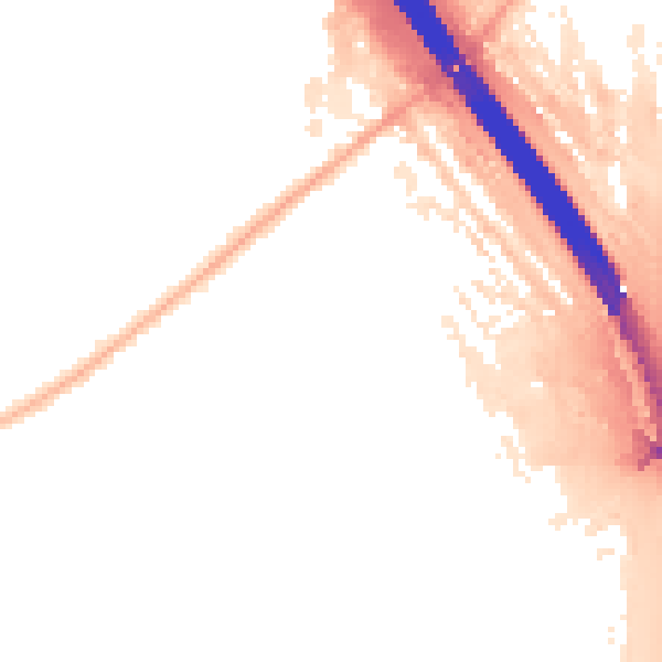 Night-time road noise heatmap for KT15 3AH
