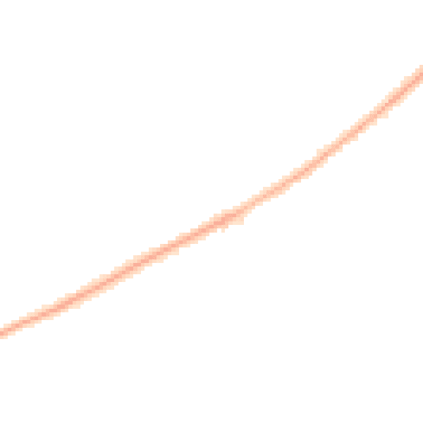 Night-time road noise heatmap for KT15 3EL