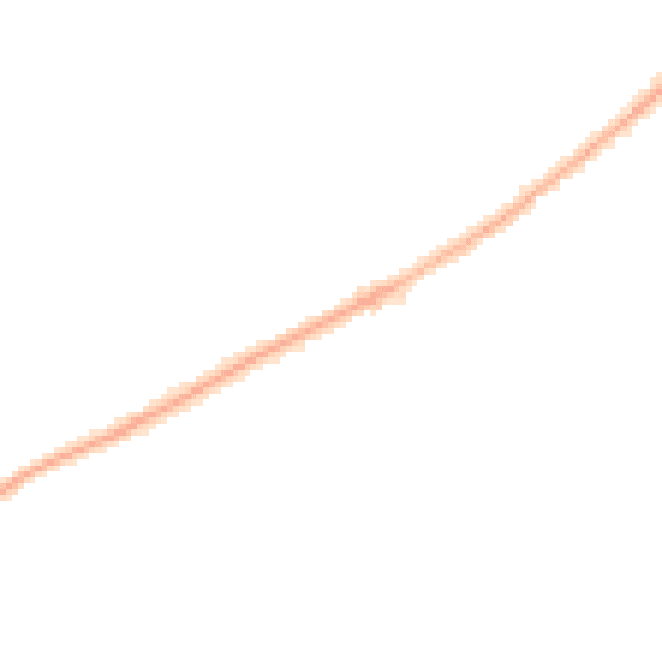 Night-time road noise heatmap for KT15 3PB