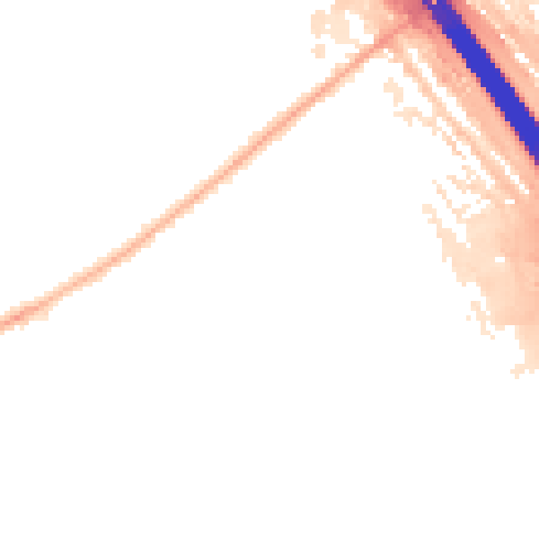 Night-time road noise heatmap for KT15 3PF