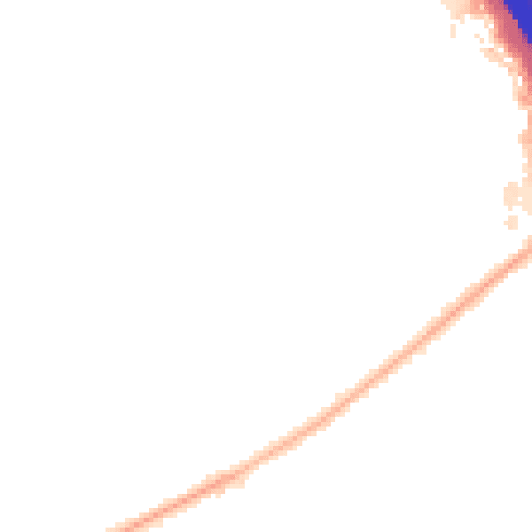 Night-time road noise heatmap for KT15 3RH