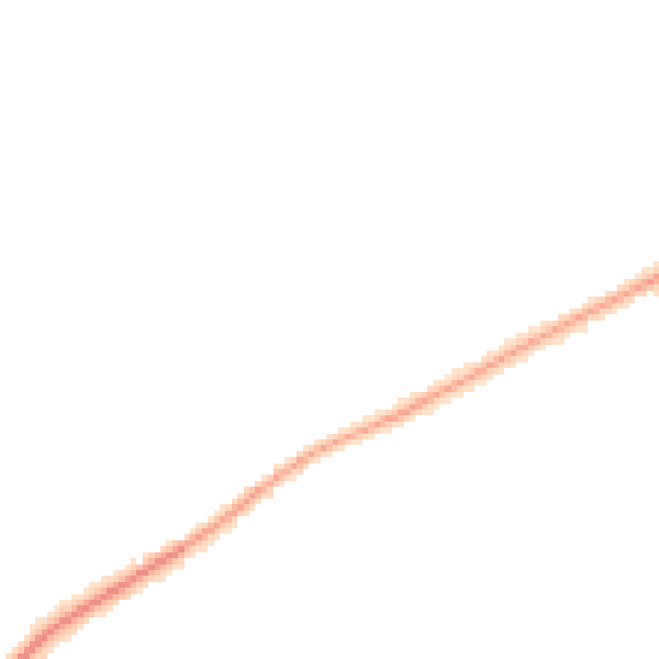 Night-time road noise heatmap for KT15 3SN