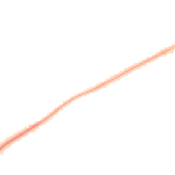 Night-time road noise heatmap for KT15 3SX