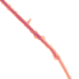 Night-time road noise heatmap for KT19 0AA