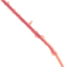 Night-time road noise heatmap for KT19 0AB