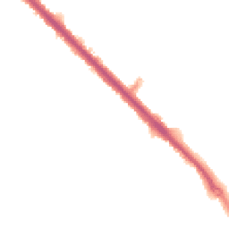 Night-time road noise heatmap for KT19 0AD