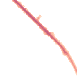 Night-time road noise heatmap for KT19 0AH