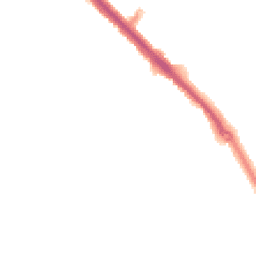 Night-time road noise heatmap for KT19 0AL