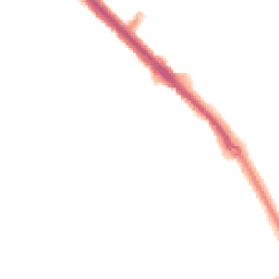 Night-time road noise heatmap for KT19 0AN