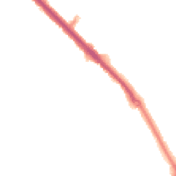 Night-time road noise heatmap for KT19 0AR