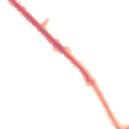 Night-time road noise heatmap for KT19 0AS