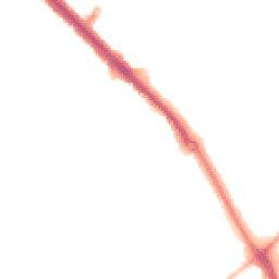 Night-time road noise heatmap for KT19 0AU