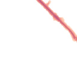 Night-time road noise heatmap for KT19 0BB