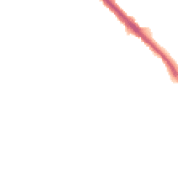 Night-time road noise heatmap for KT19 0BD