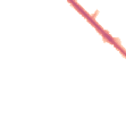 Night-time road noise heatmap for KT19 0BJ