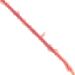 Night-time road noise heatmap for KT19 0BN