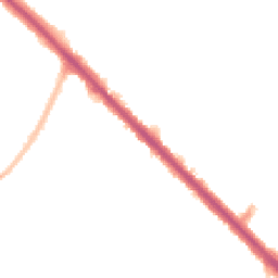 Night-time road noise heatmap for KT19 0BP