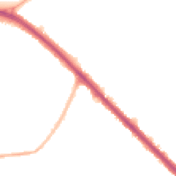 Night-time road noise heatmap for KT19 0BT