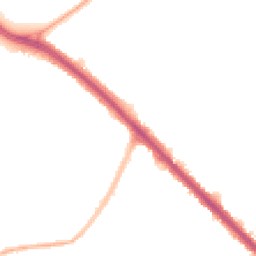 Night-time road noise heatmap for KT19 0DB